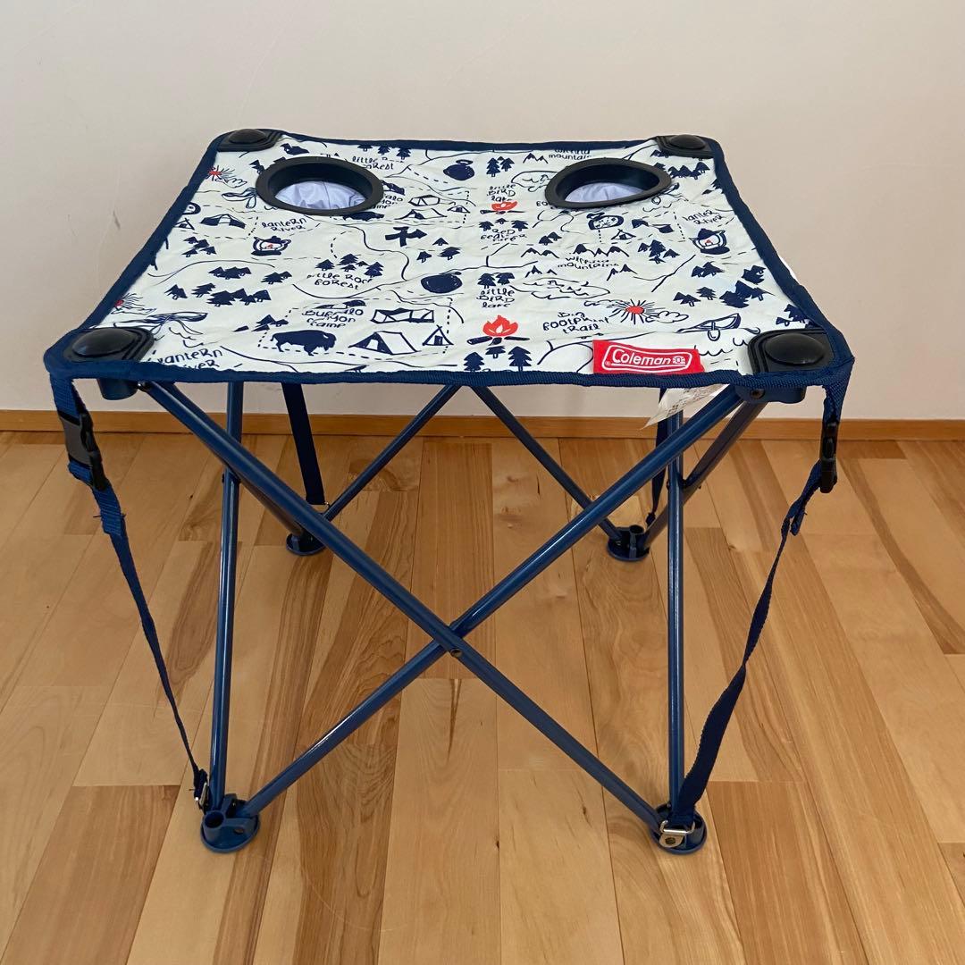 カンガルーのパパ　Coleman コンパクトチェアテーブルセット