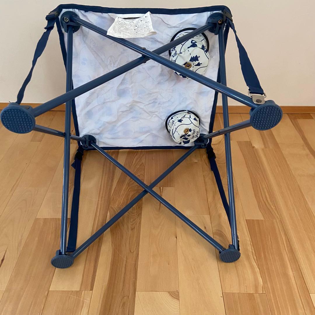 カンガルーのパパ　Coleman コンパクトチェアテーブルセット