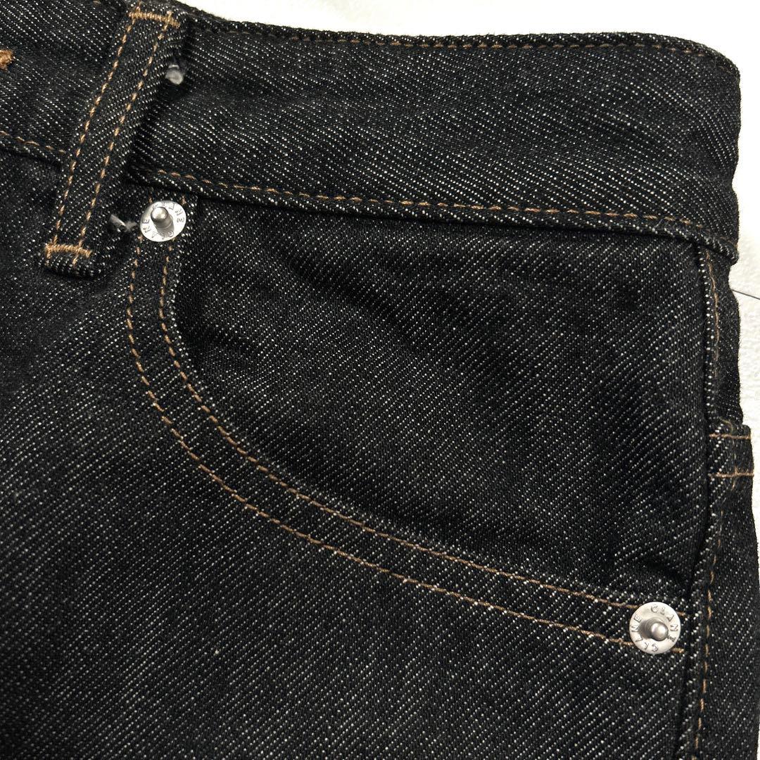 CLANE クラネ サイズ1 HIP HANG DENIM PANTS ブラック