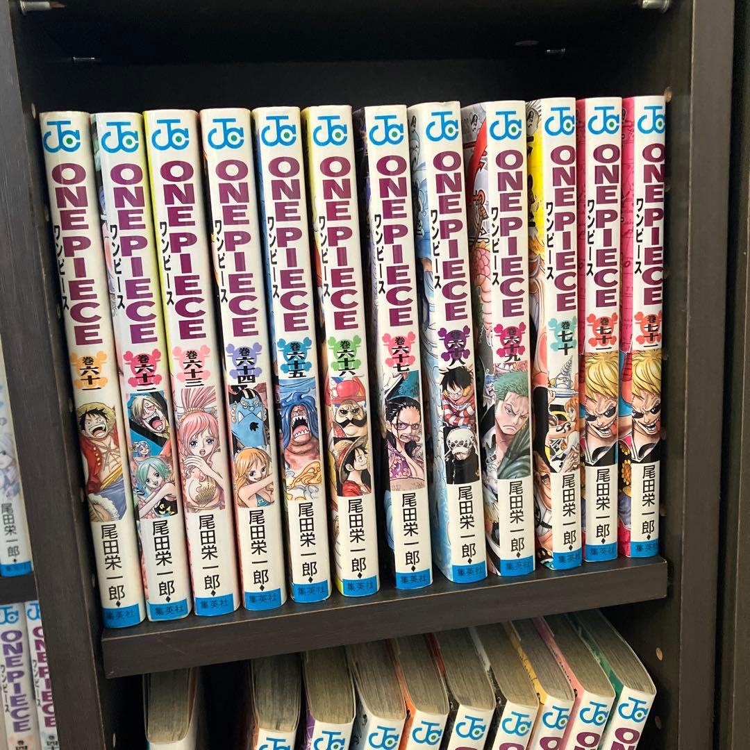 値下げワンピース1〜89巻セット