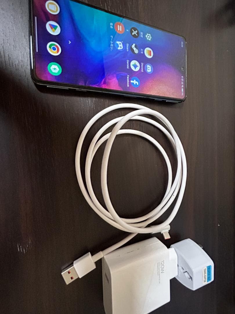 POCO 5G スマートフォン 本体 充電器付き