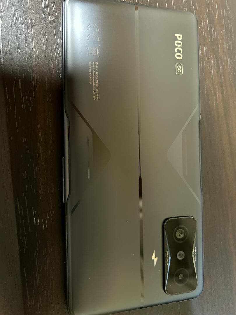POCO 5G スマートフォン 本体 充電器付き