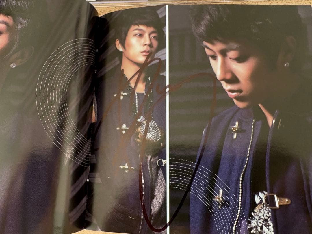 直筆サイン★BEASTビーストLights go on again CD+DVD