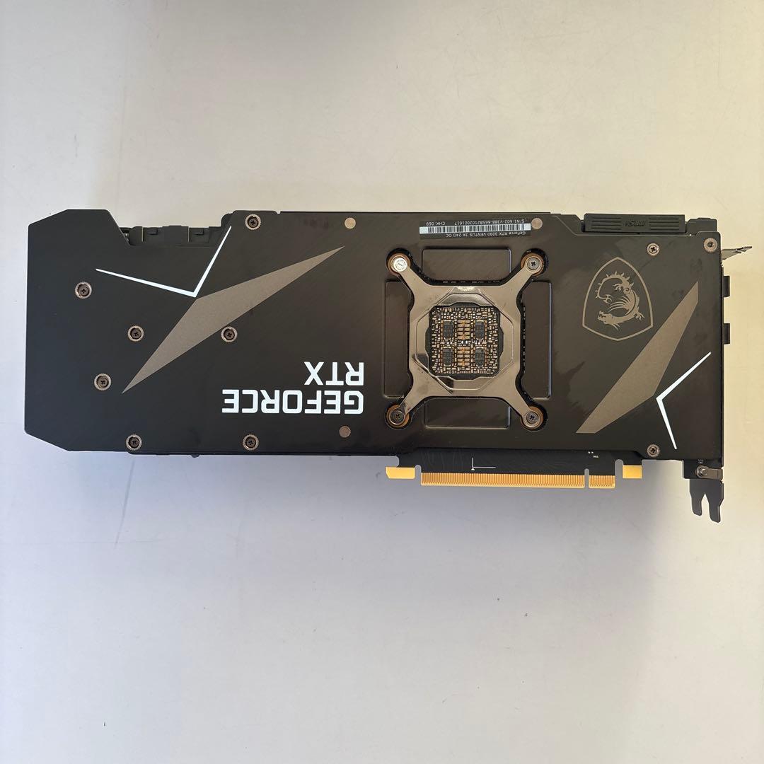 グラフィックボード・グラボ・ビデオカード MSI GeForce RTX 3090 GAMING X TRIO 24G