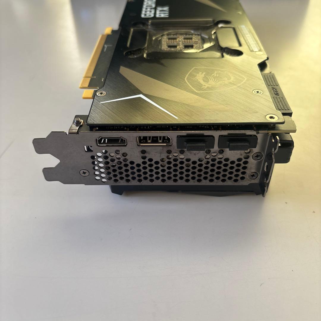 グラフィックボード・グラボ・ビデオカード MSI GeForce RTX 3090 GAMING X TRIO 24G