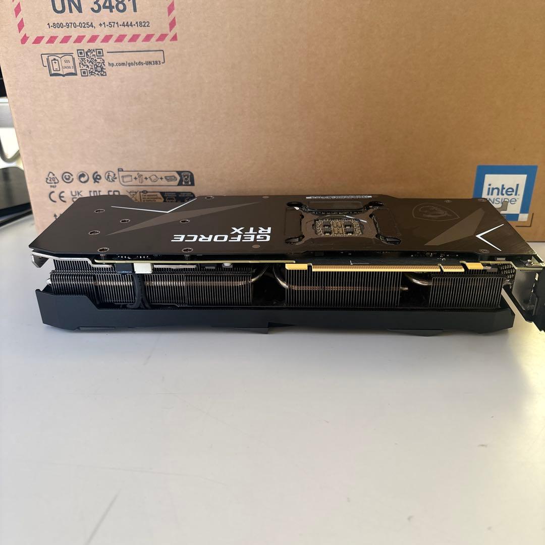 グラフィックボード・グラボ・ビデオカード MSI GeForce RTX 3090 GAMING X TRIO 24G