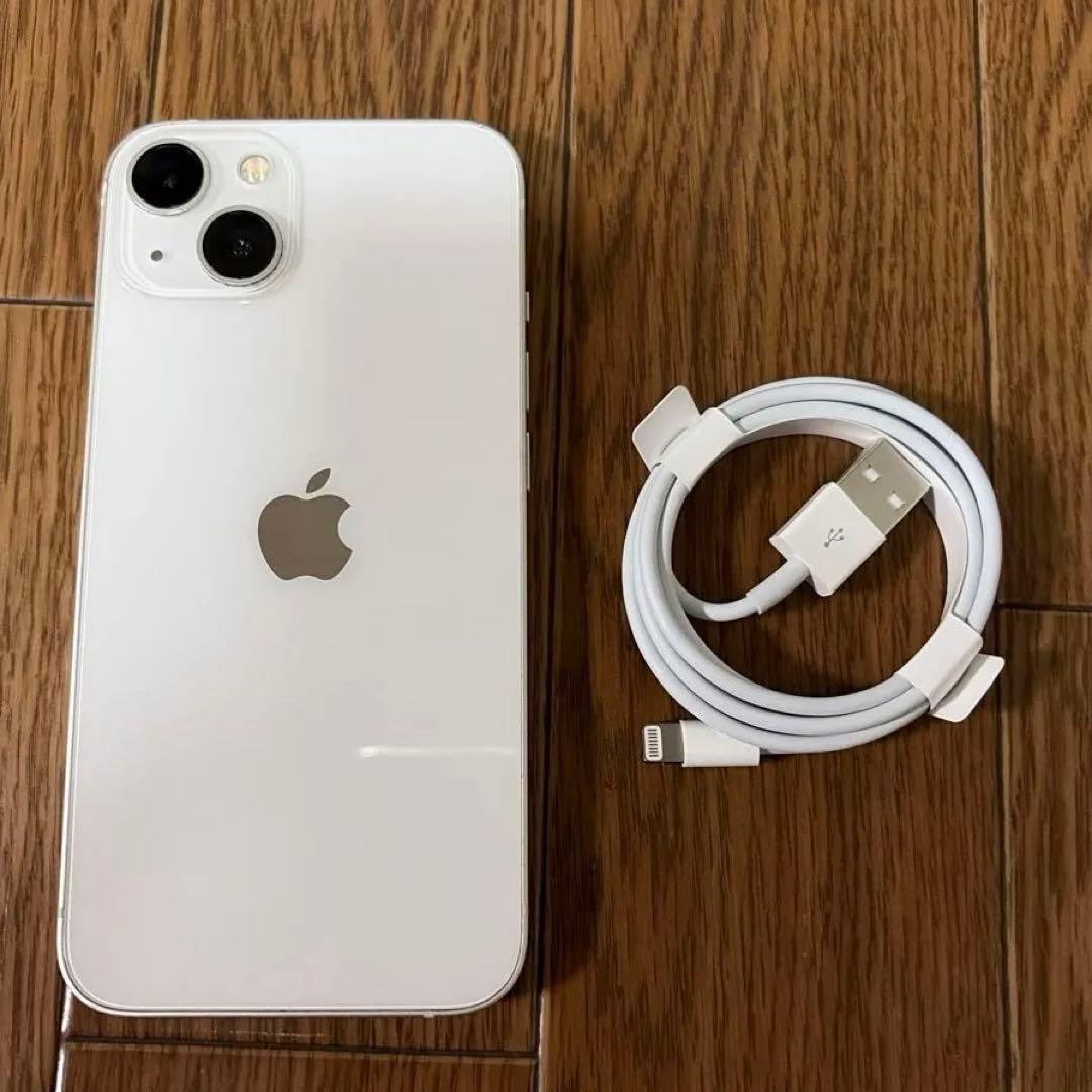 iPhone13ホワイト 本体 128GB