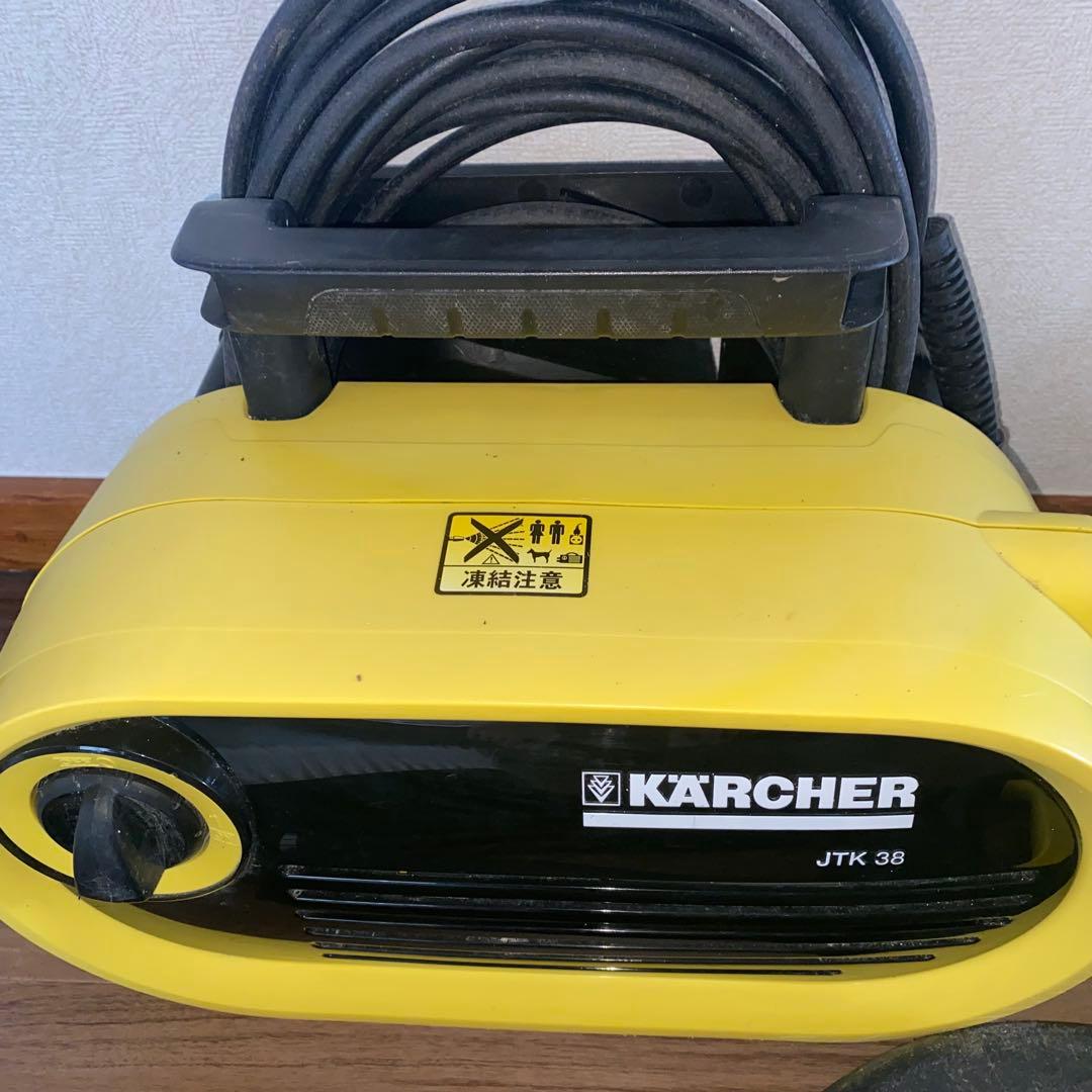 KARCHER 高圧洗浄機 JTK 38 2017年製