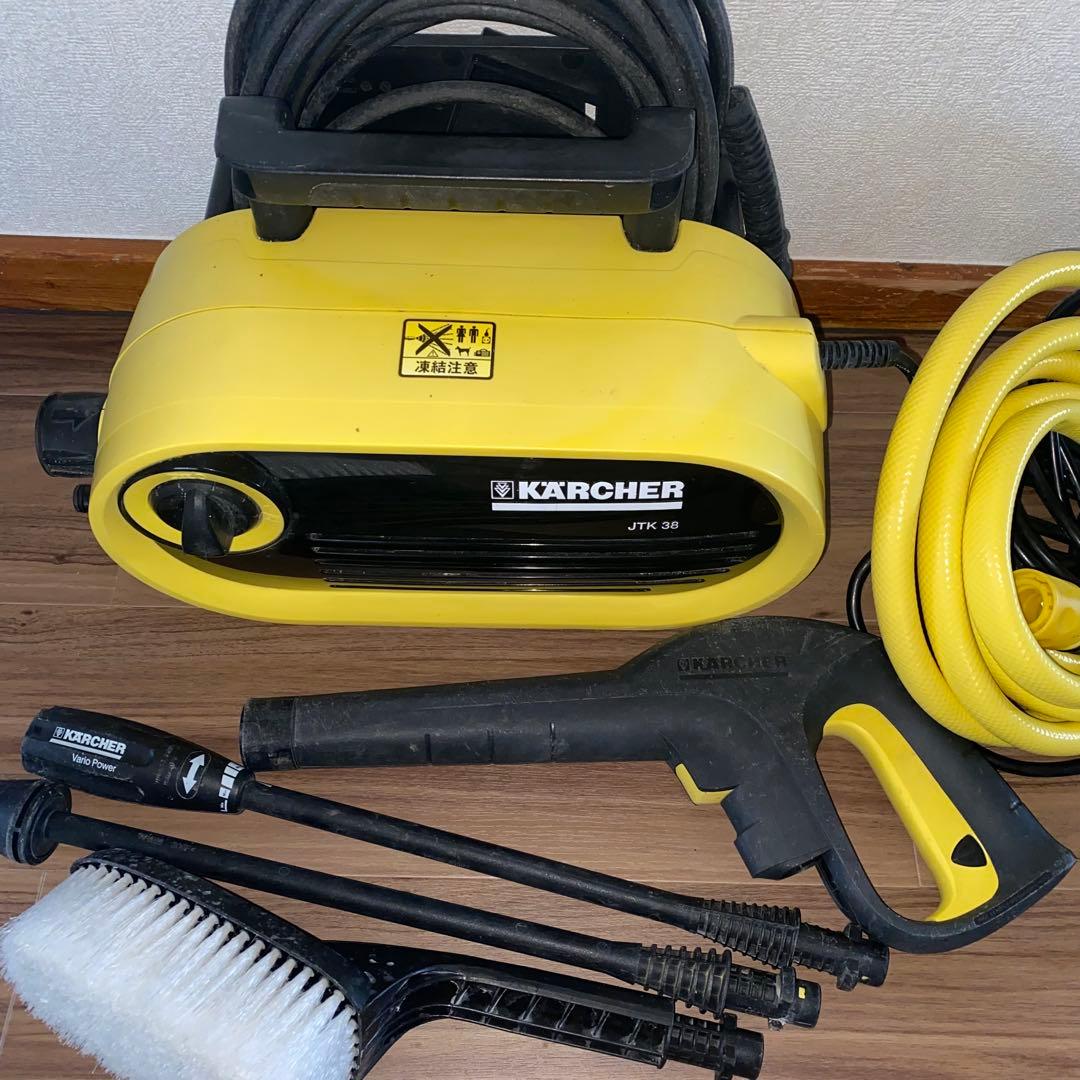 KARCHER 高圧洗浄機 JTK 38 2017年製