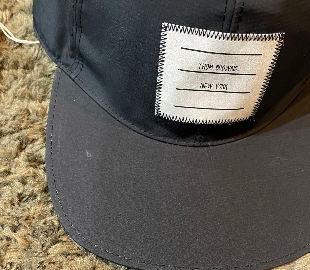 ひ*ろ様 THOM BROWNE トムブラウン キャップ ペーパータグ 4BAR
