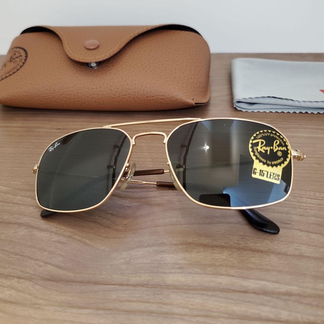 Ray-Ban RB 3310 サングラス ゴールド
