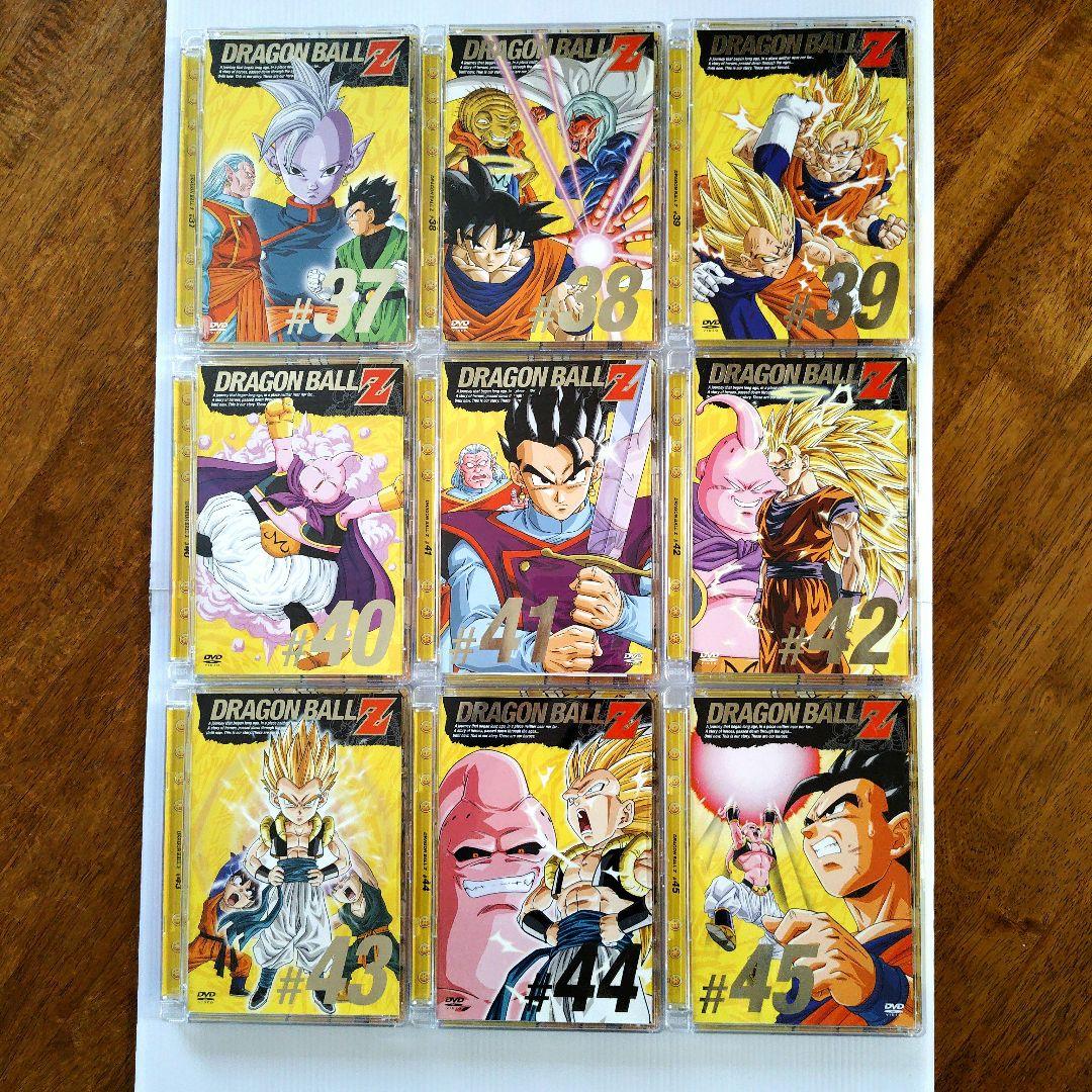 ドラゴンボールZ DVD 全巻【1巻〜49巻】