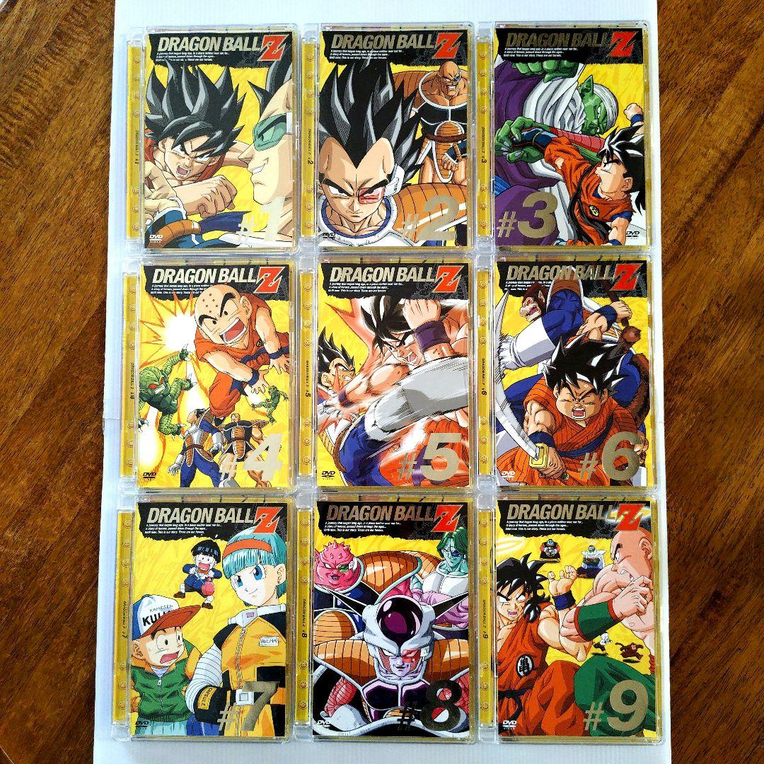 ドラゴンボールZ DVD 全巻【1巻〜49巻】
