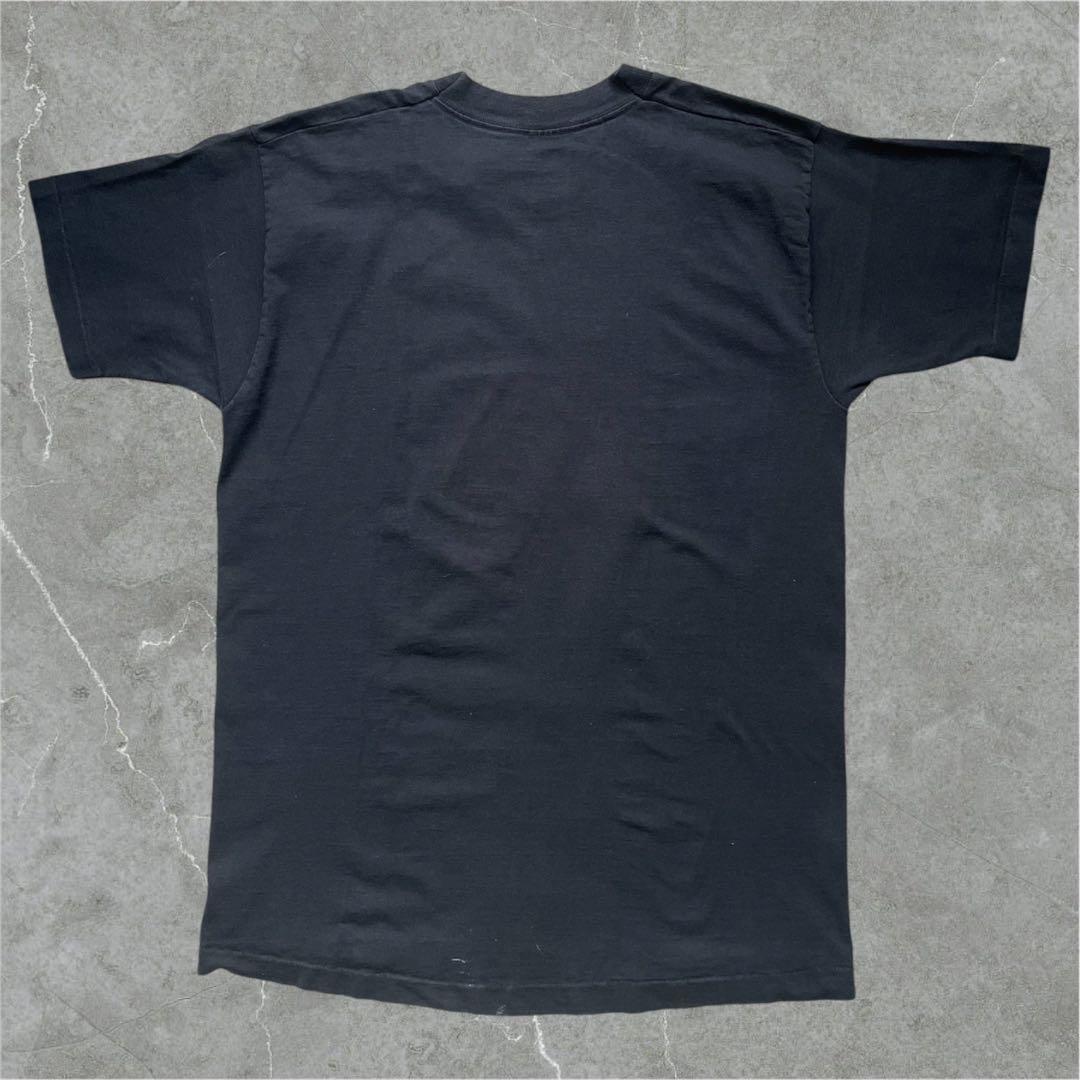 90s ヴィンテージ　陰陽　ドクロ　スカル　アートTシャツ