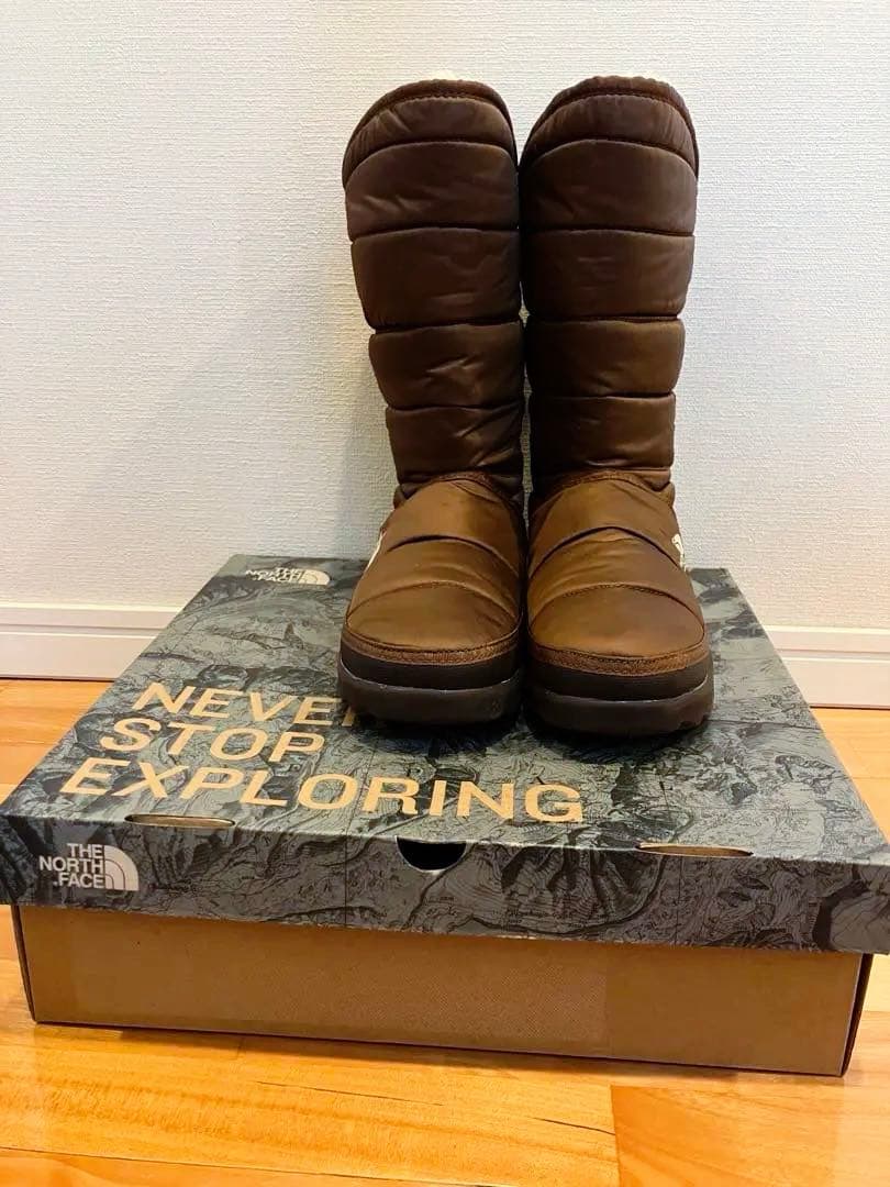THE NORTH FACE ★美品 25cm ノースフェイスボアスノーブーツ