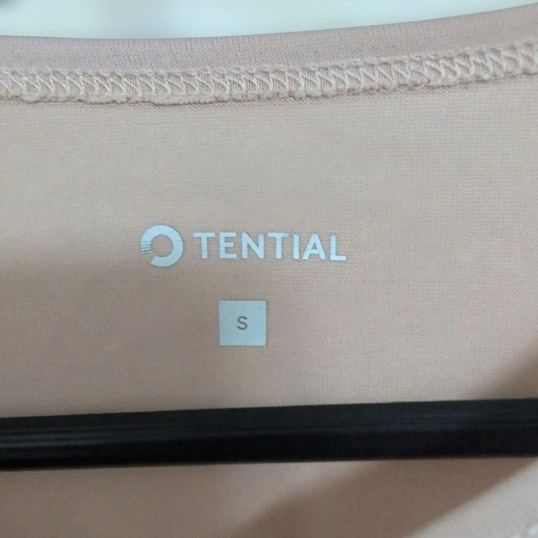 TENTAIL BAKUNE Dry Women's　長袖　Sサイズピンク