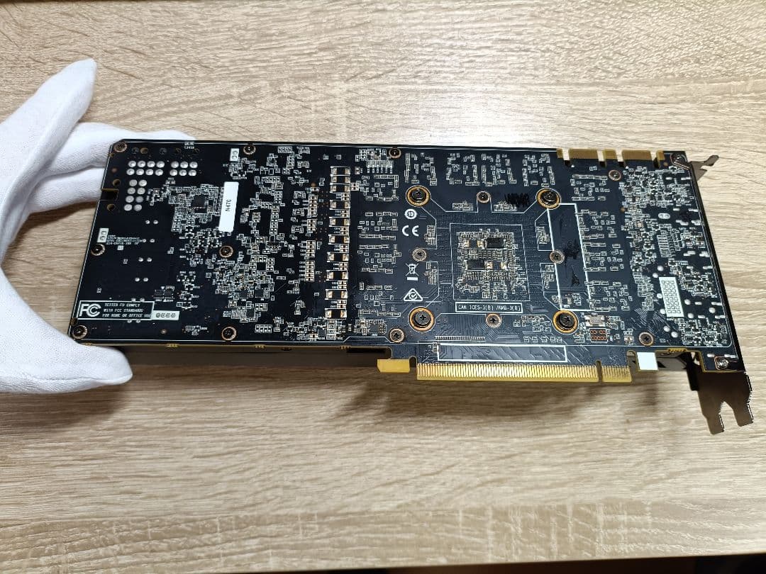 ZOTAC GeForce GTX1080 Ti Blower 11GBジャンク