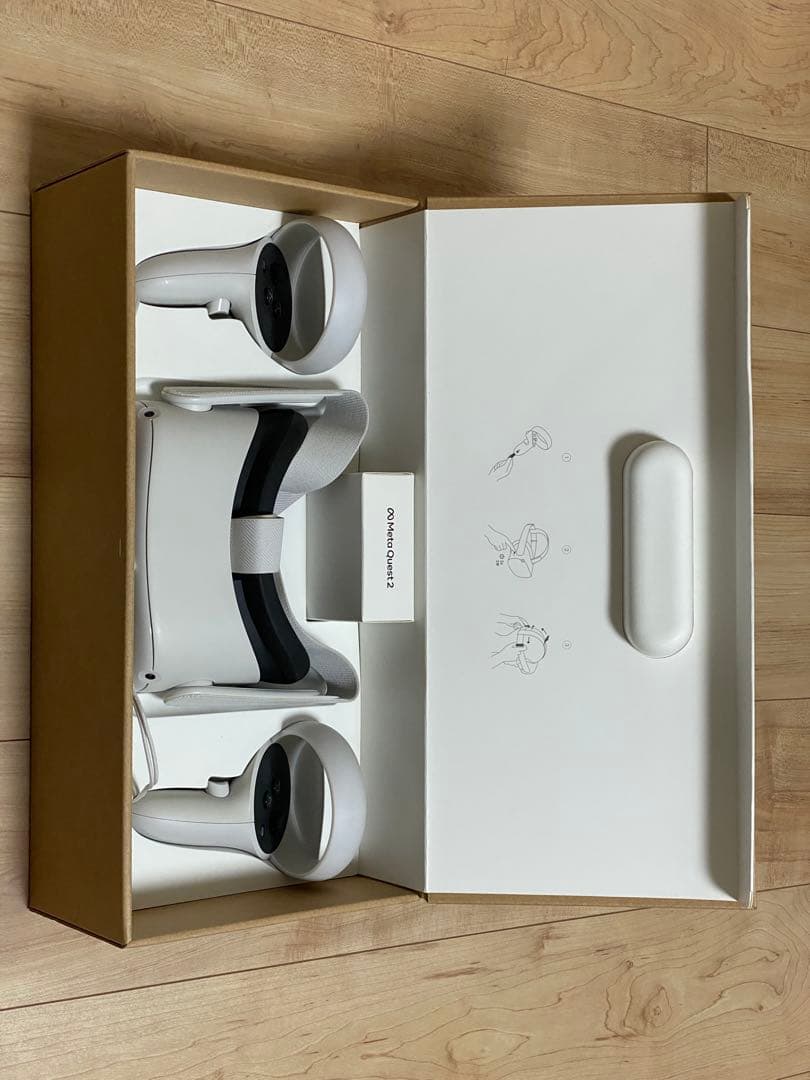 quest2 128gb vrヘッドセット