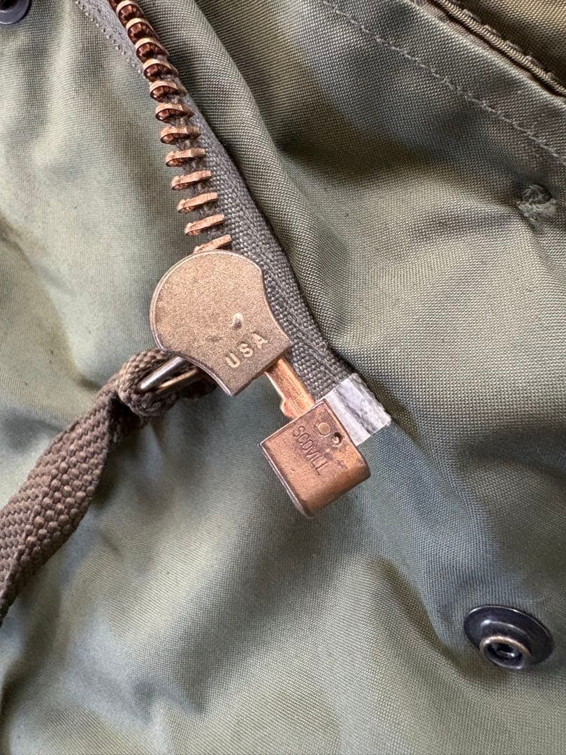 M65 フィッシュテールパーカー　実物