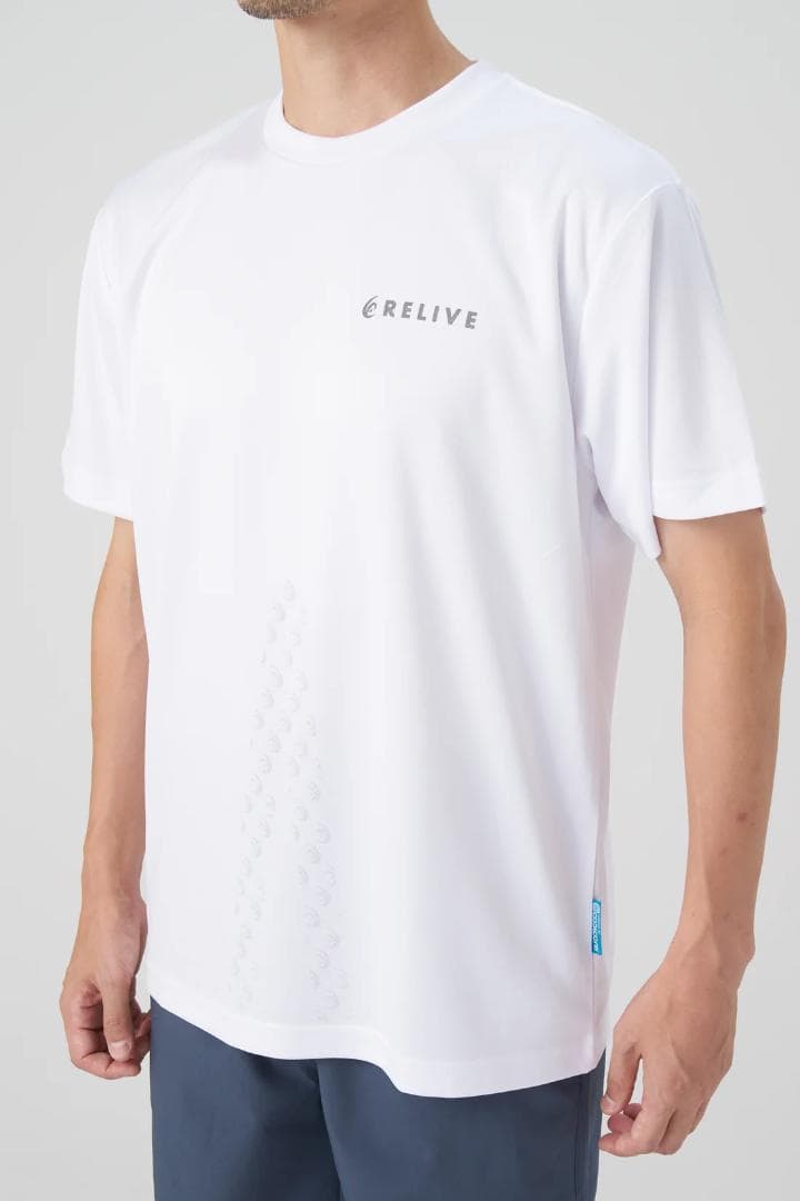 【新品未使用】RELIVE　リライブ　Tシャツ 2枚 LL 黒 & 白