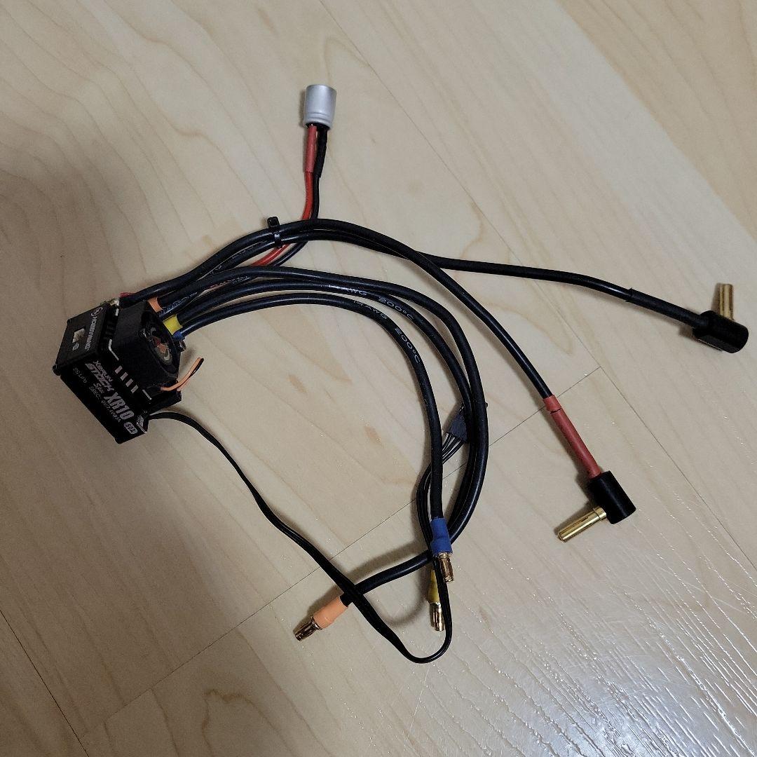 ホビーラジコン esc xr10