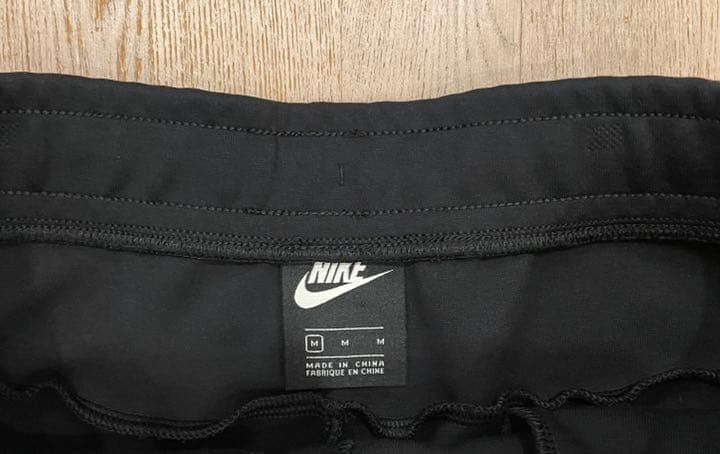 ☆極美品！☆NIKE テックフリース ジョガーパンツ ブラック 大人気　M