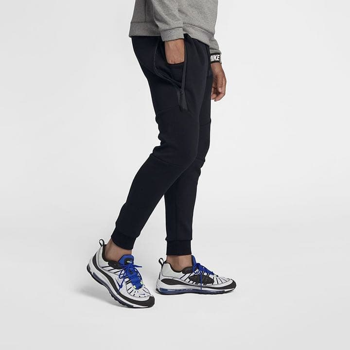 ☆極美品！☆NIKE テックフリース ジョガーパンツ ブラック 大人気　M