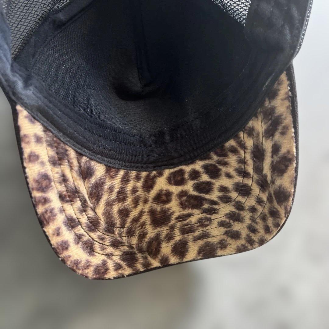武藤敬司　武藤ベアー キャップ　ベロア生地　さがら刺繍　プロレス