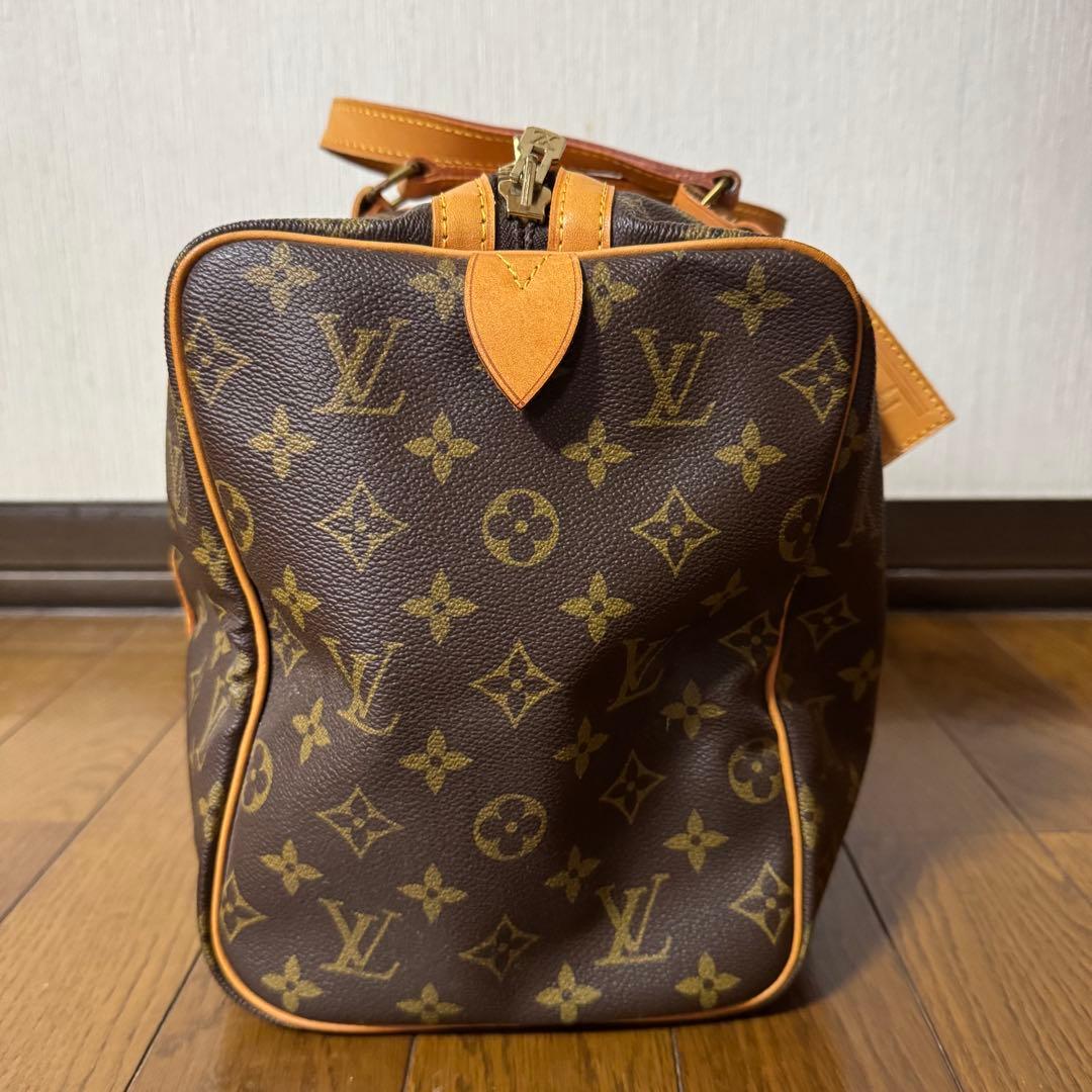 【美品】ルイ・ヴィトン サックスープル35 モノグラム ボストンバッグ