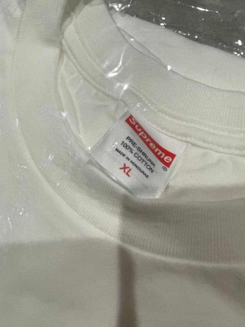 トップス Supreme Stick Tee White XL