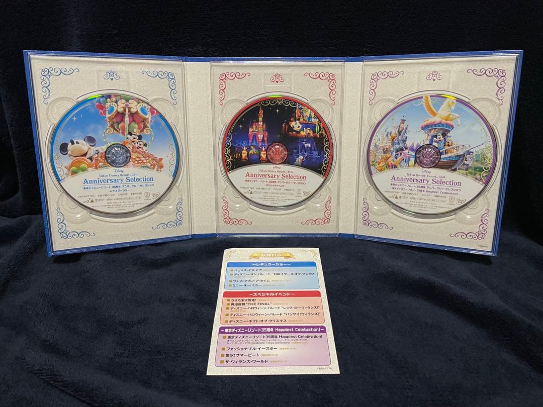 【半額！】東京ディズニーリゾート 35周年 アニバーサリー・セレクション