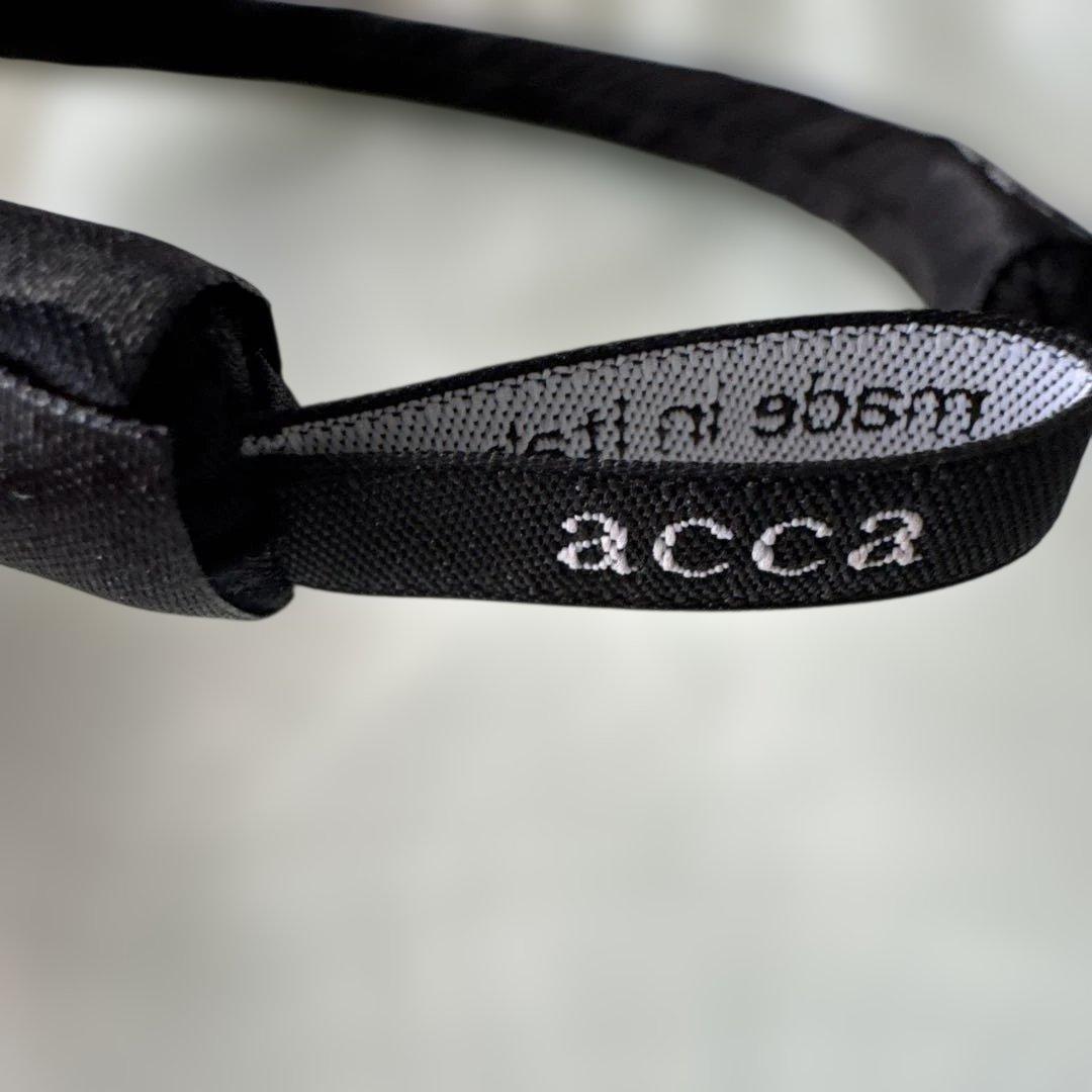 美品⭐︎ACCA カチューシャ黒