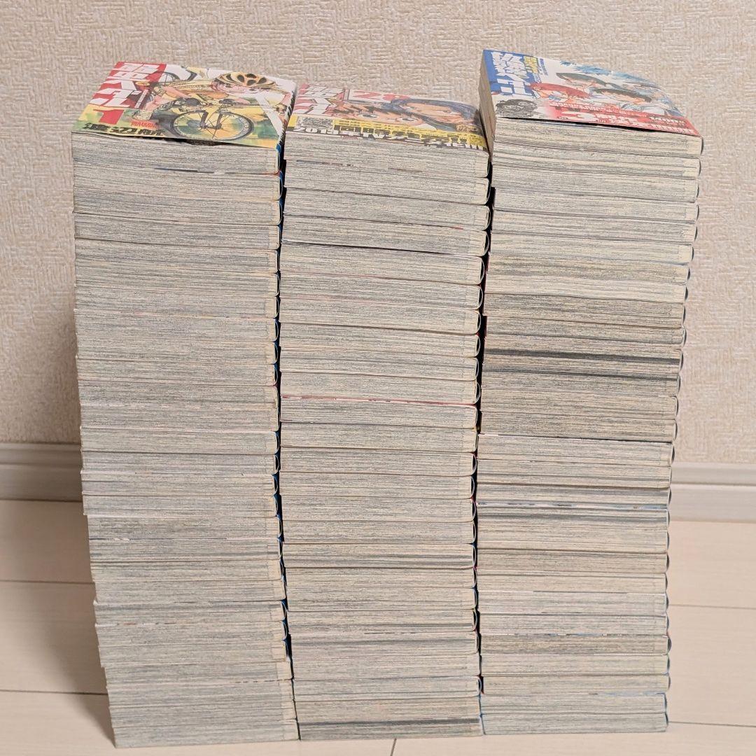 弱虫ペダル　1〜72巻　放課後ペダル　1〜8巻セット