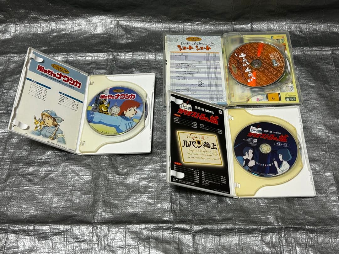 ジブリDVD 5枚セット
