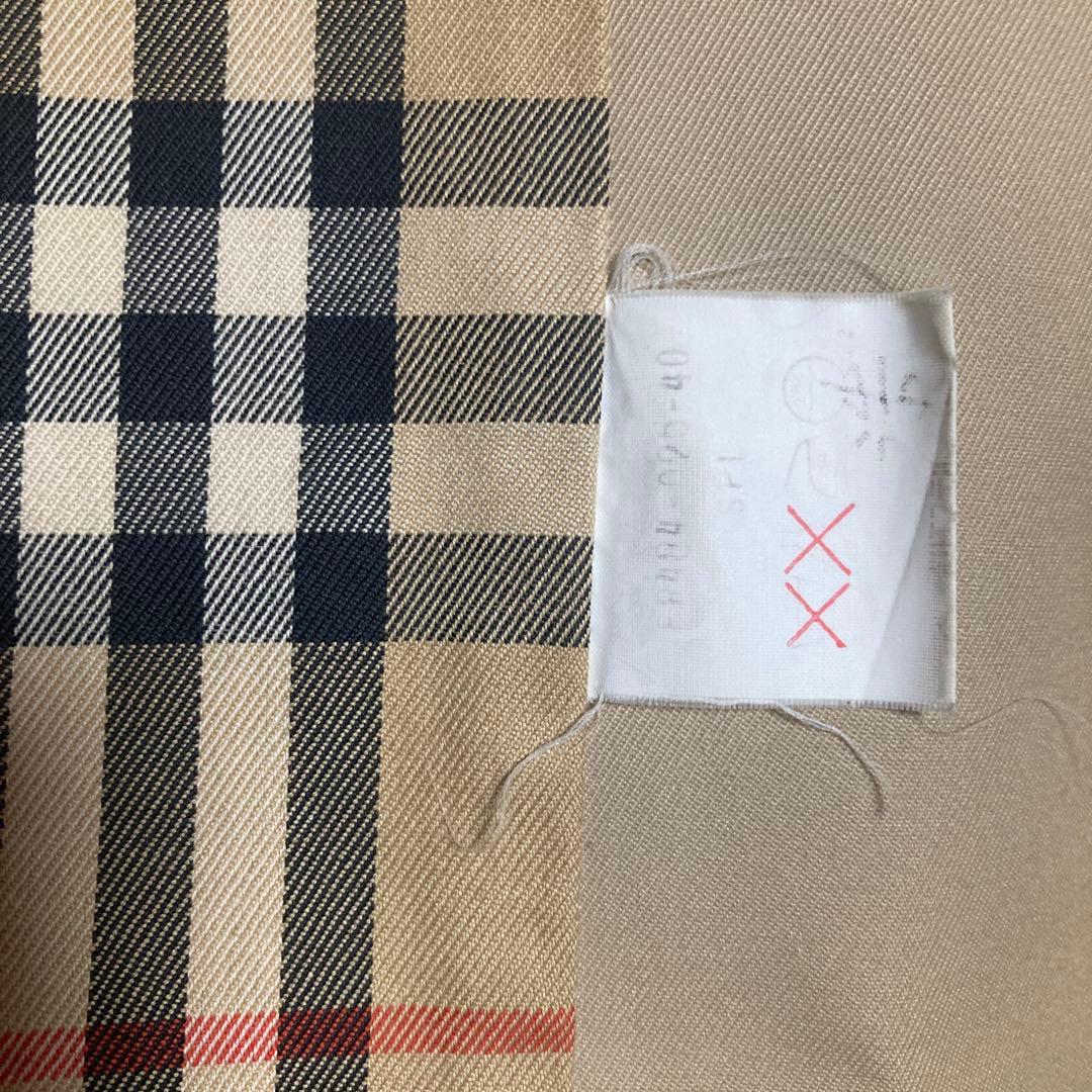 Burberry ビンテージ　ベージュ トレンチコート　ノバチェック　ベルト付き