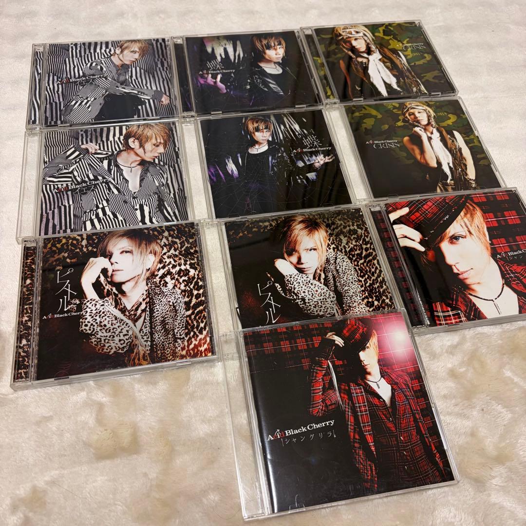 Acid Black Cherry Janne Da Arc豪華44点美品セット