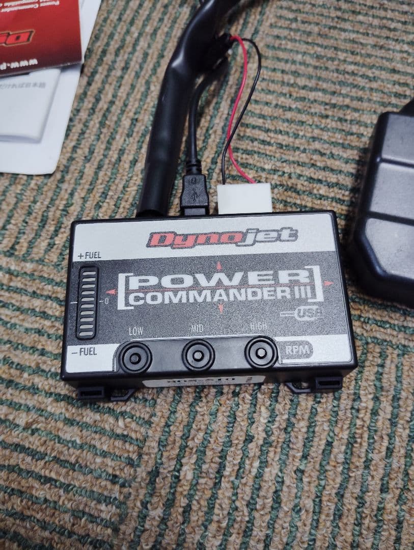 ダイノジェット　パワーコマンダーⅢ　805-510 ソフテイル2001〜2008