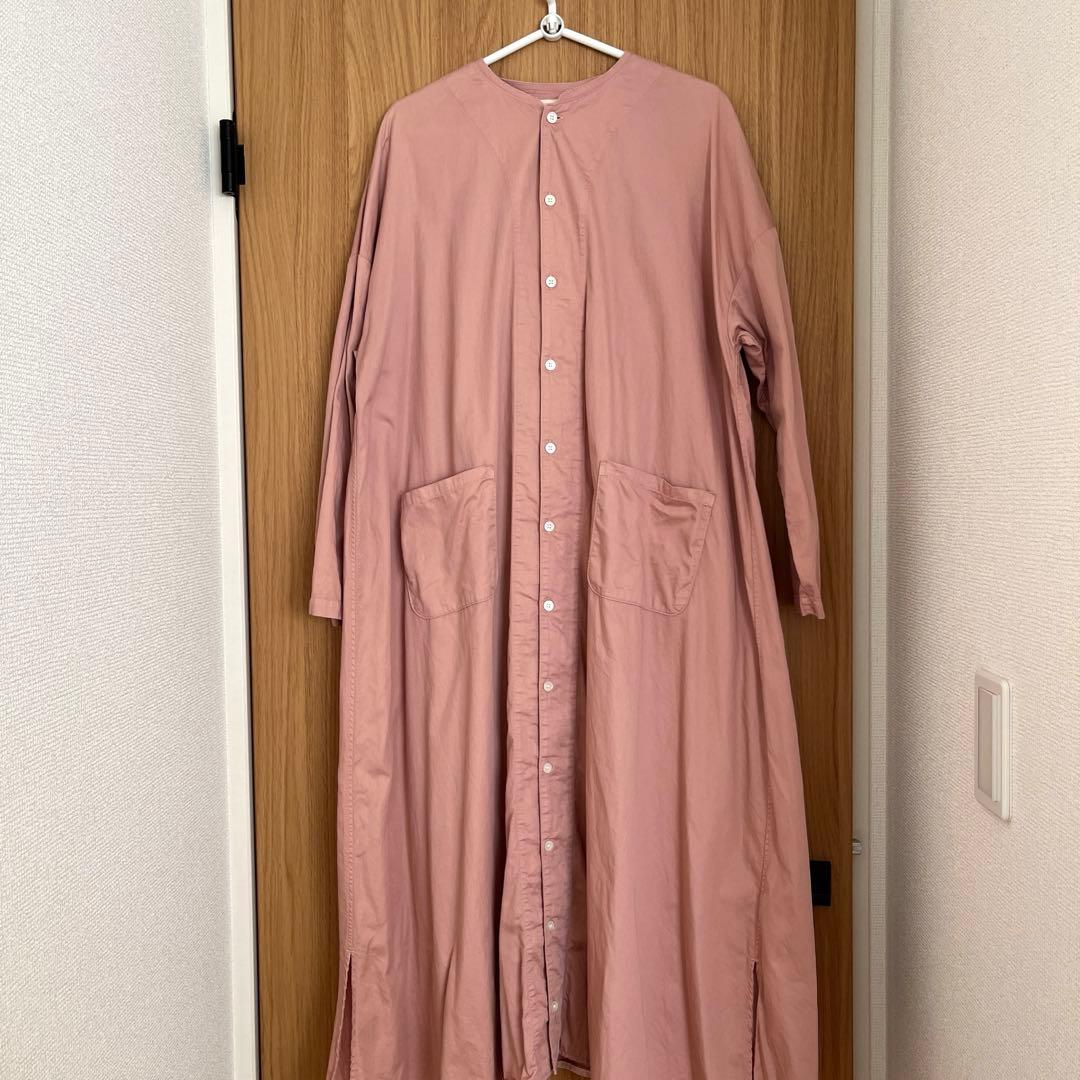 ハーベスティ　アトリエローブ　ワンピース ピンク　1