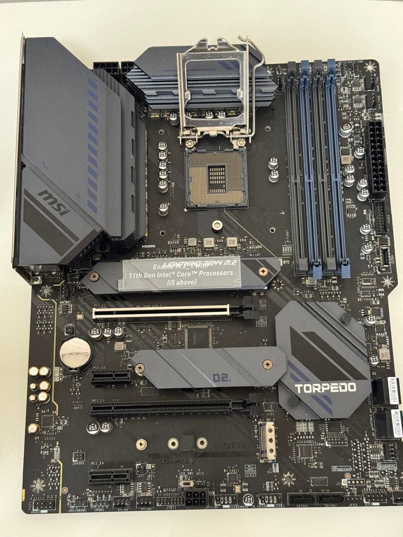 R*n様 Z590マザー + i3-10105F + GTX1080 + 16G