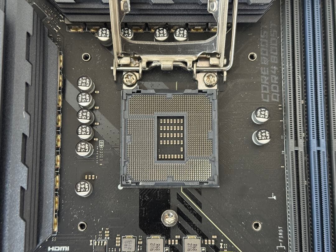 R*n様 Z590マザー + i3-10105F + GTX1080 + 16G
