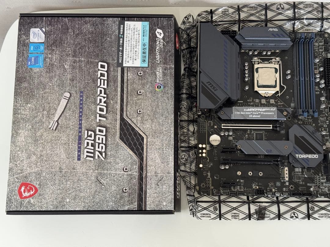 R*n様 Z590マザー + i3-10105F + GTX1080 + 16G