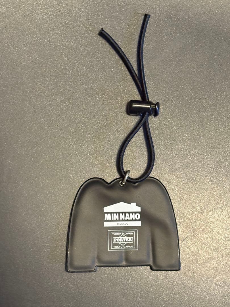 MINNANO PORTER ミンナノ BLUE LUG 伊勢丹 リフレクター