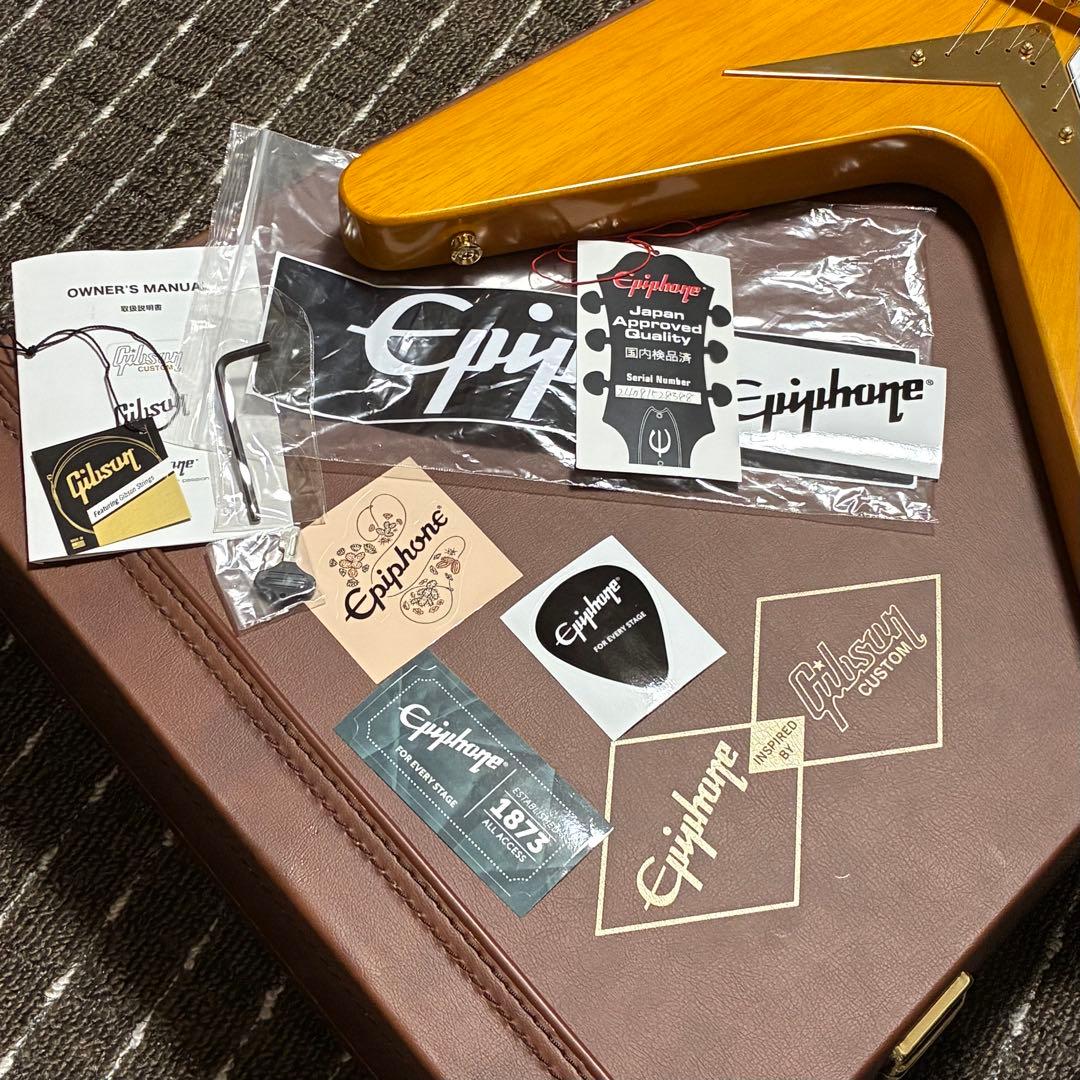 ギター Epiphone Inspired by Gibson FlyingV58