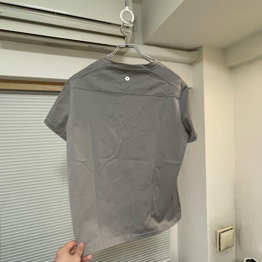 OMAR AFRIDI COLLAGE Tシャツ サイズ44 グレー