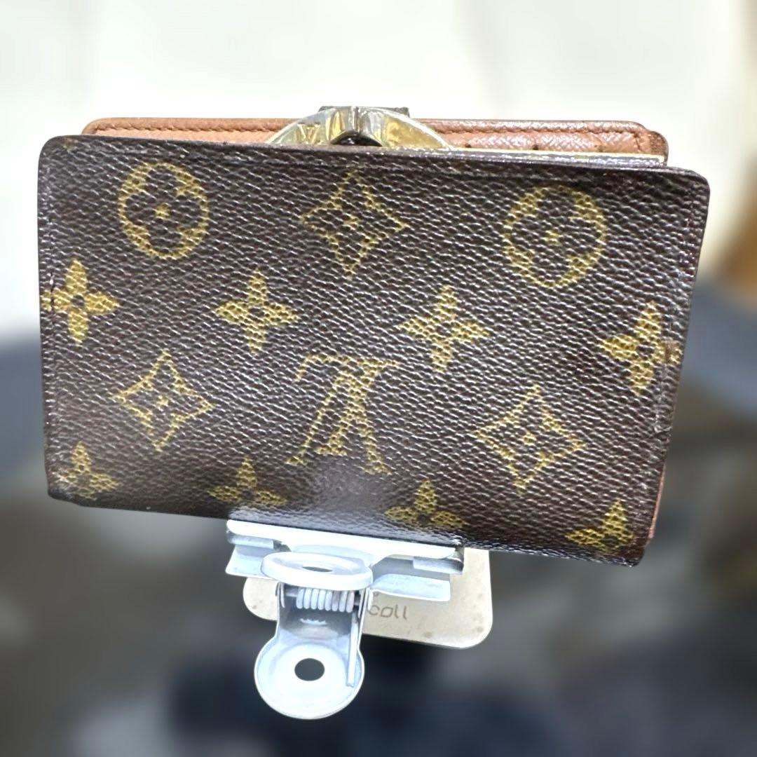 ⑧☆在庫SALE/良品 ♪モノグラム がま口 財布