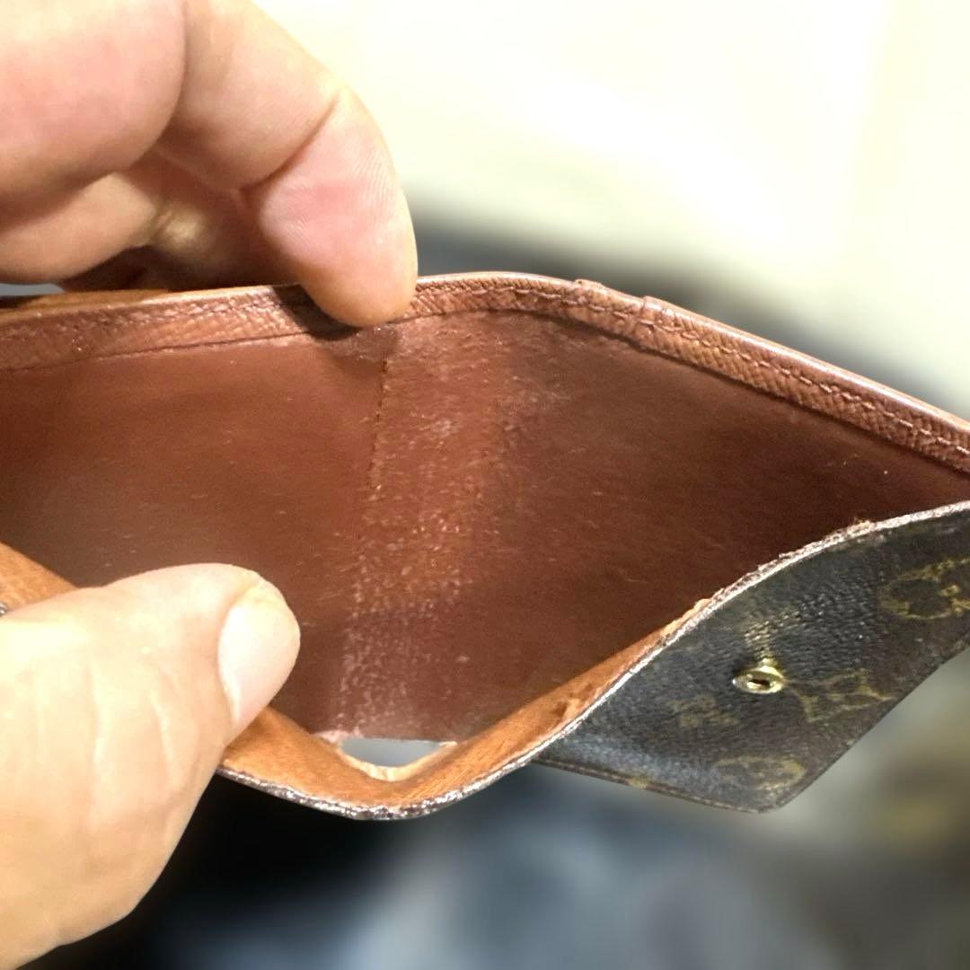 ⑧☆在庫SALE/良品 ♪モノグラム がま口 財布