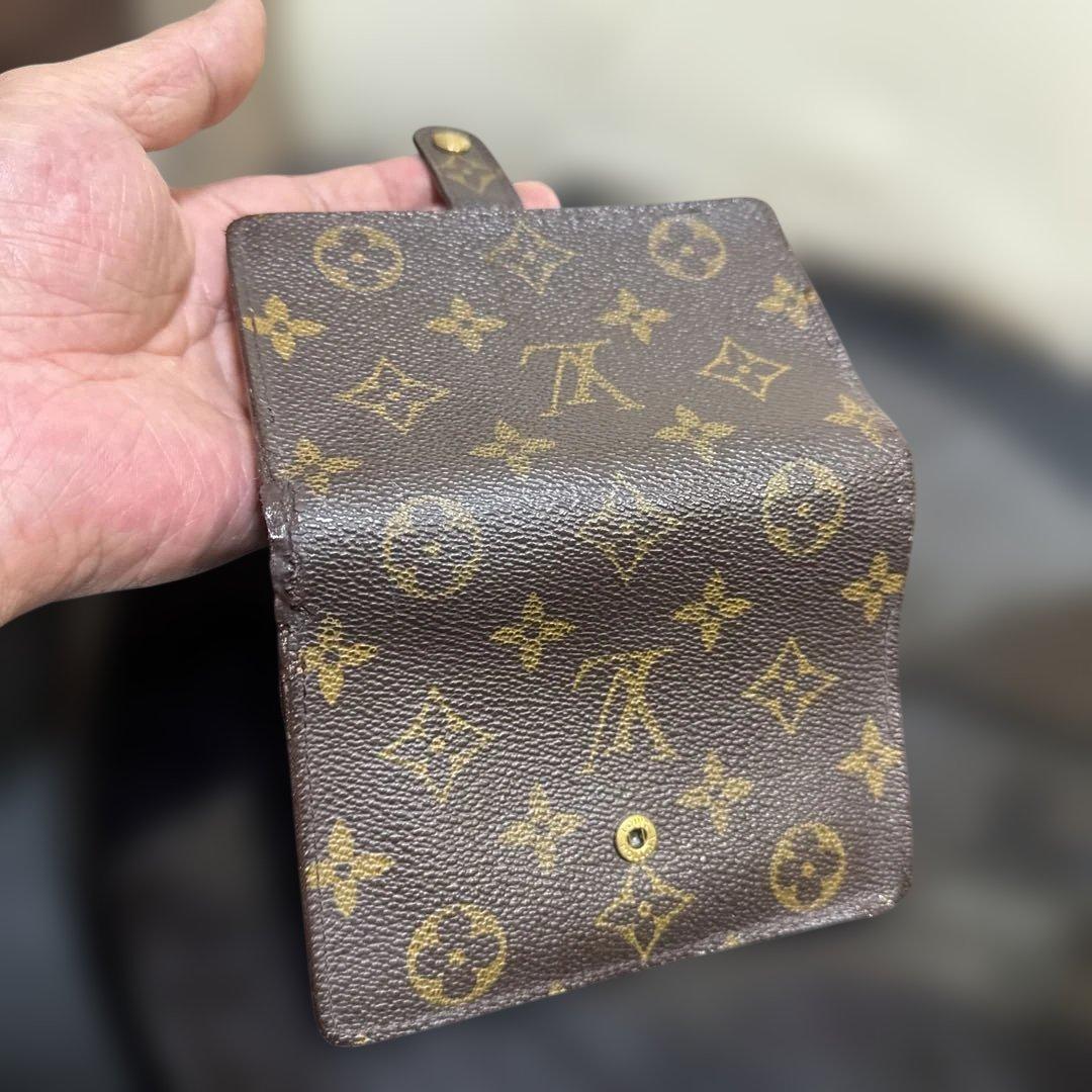 ⑧☆在庫SALE/良品 ♪モノグラム がま口 財布