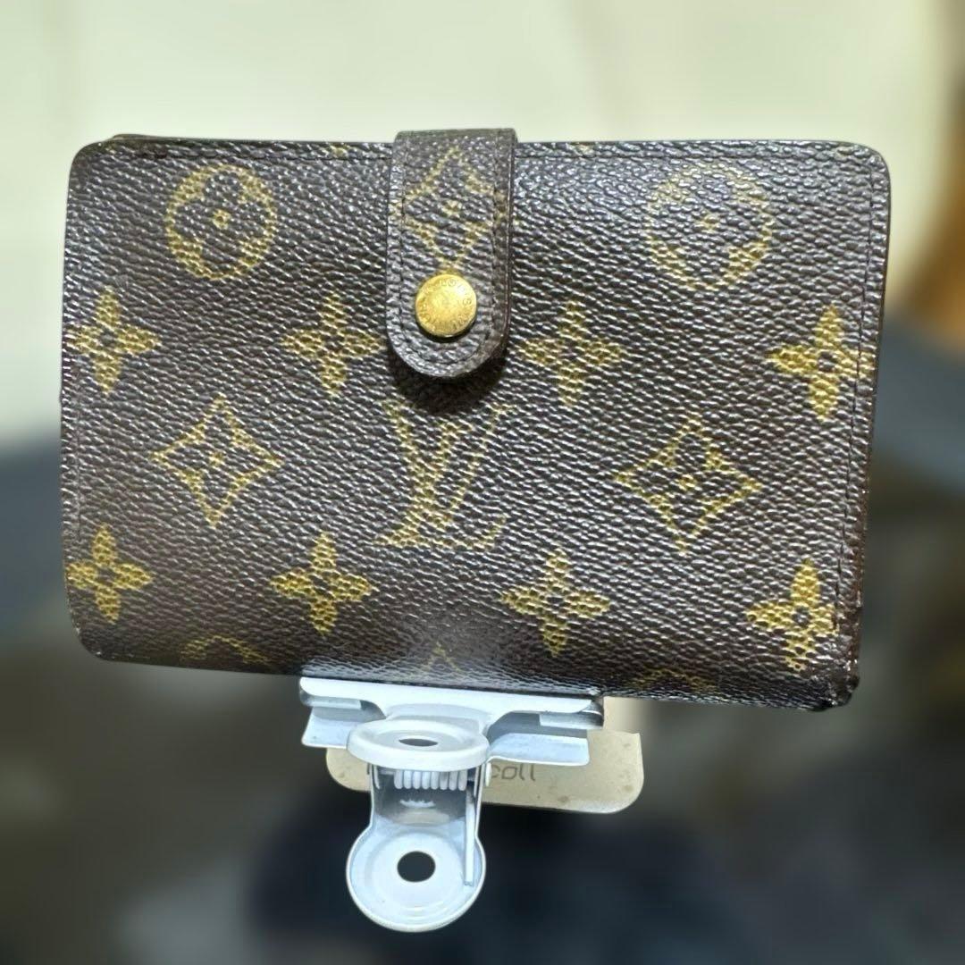 ⑧☆在庫SALE/良品 ♪モノグラム がま口 財布