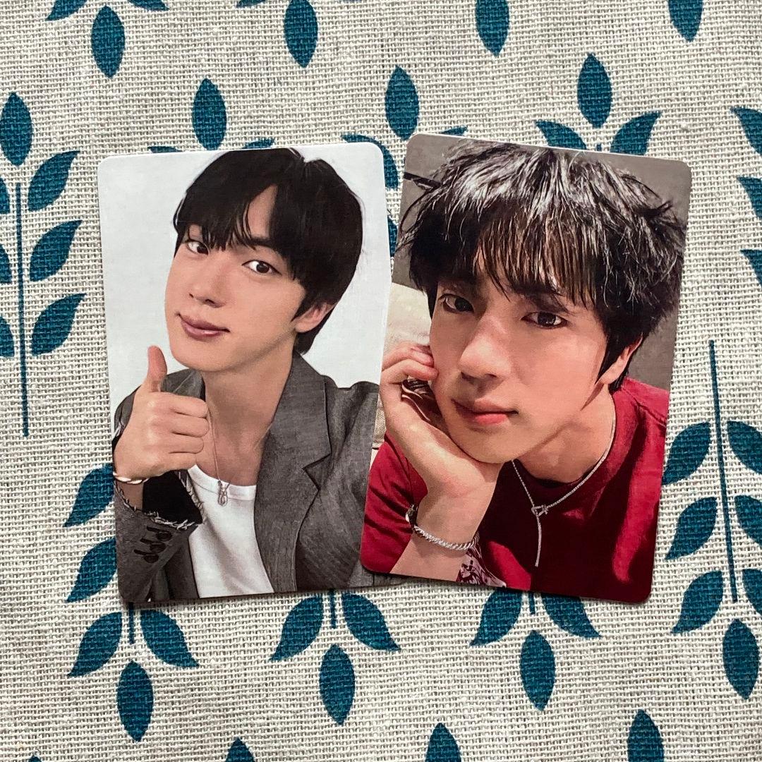 BTS RUNSEOKJIN_EP.TOUR 会場限定 ジン トレカ2枚