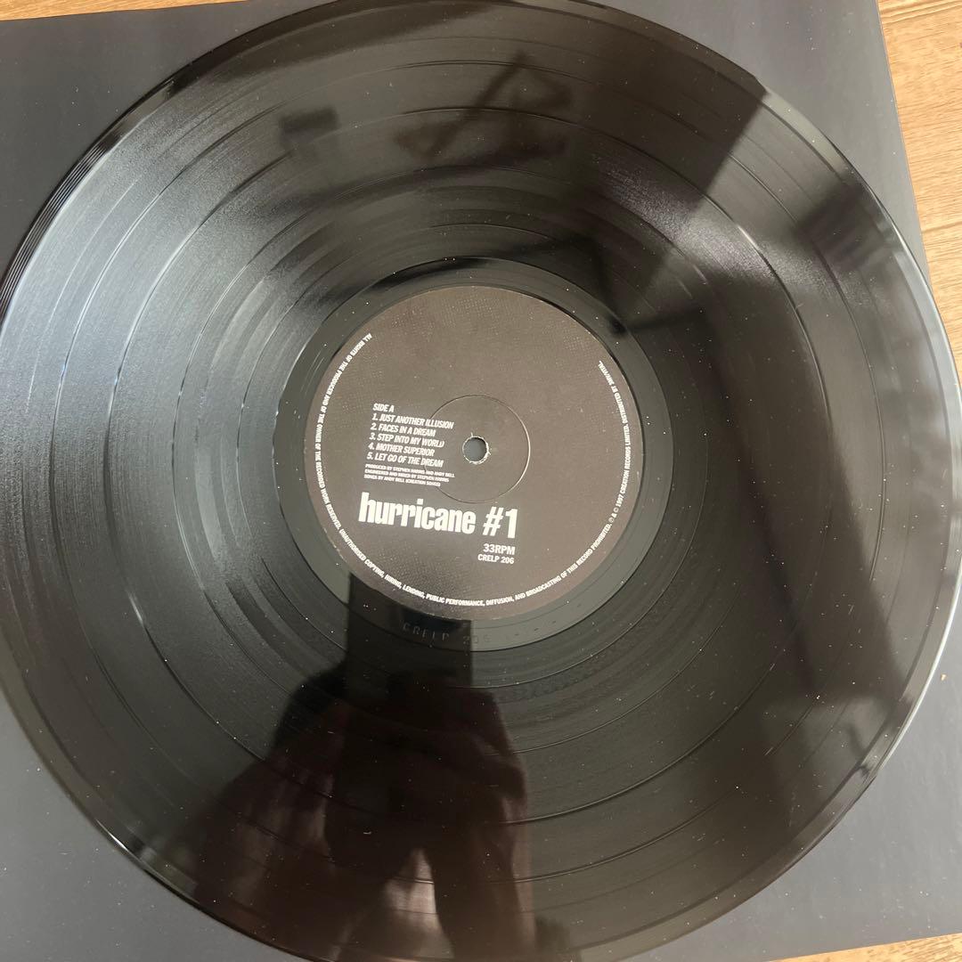 洋楽 Hurricane #1 LP
